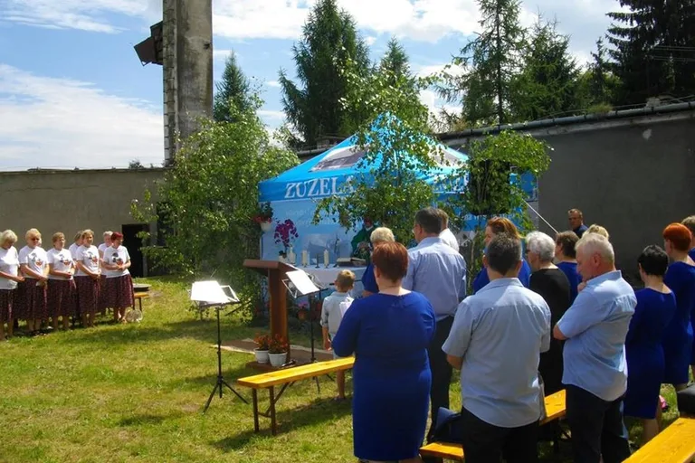 Piknik rodzinny w Zakrzewie-Kopijkach (zdjęcia)