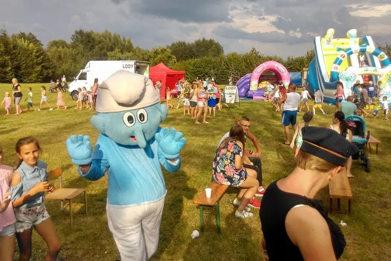 Piknik rodzinny w Zakrzewie-Kopijkach (zdjęcia)