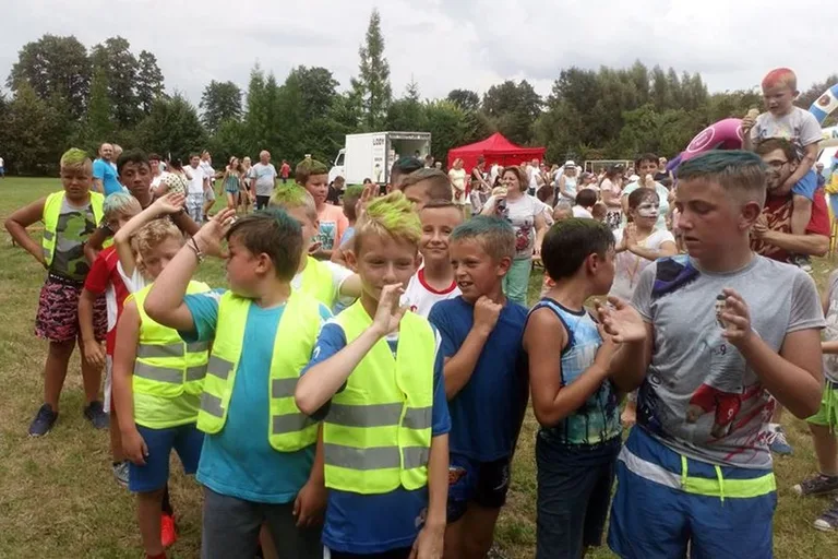 Piknik rodzinny w Zakrzewie-Kopijkach (zdjęcia)