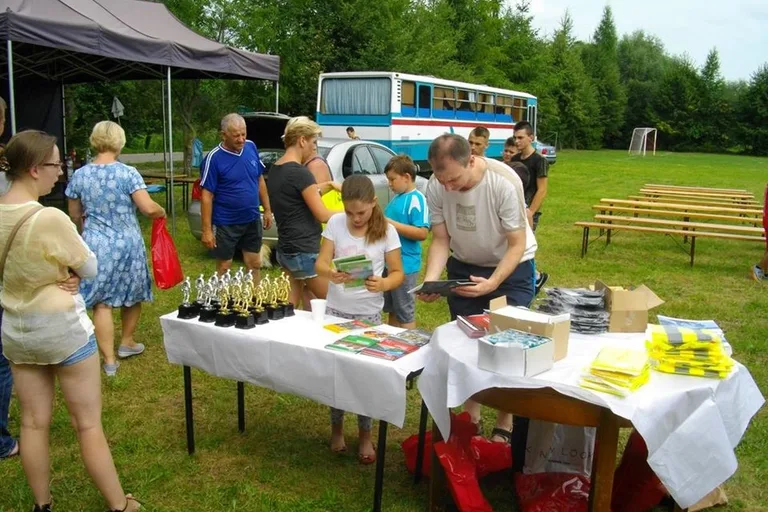 Piknik rodzinny w Zakrzewie-Kopijkach (zdjęcia)