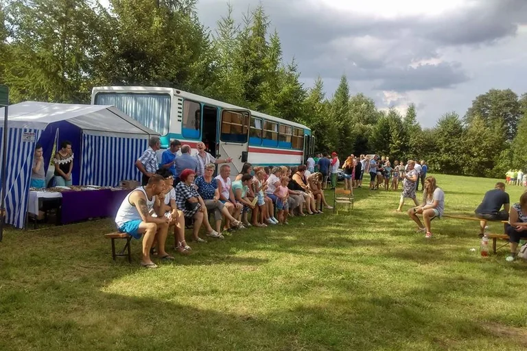 Piknik rodzinny w Zakrzewie-Kopijkach (zdjęcia)