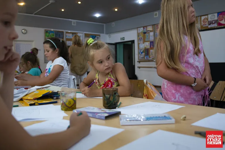 Półkolonie z ostrowskim domem kultury (zdjęcia, wideo)