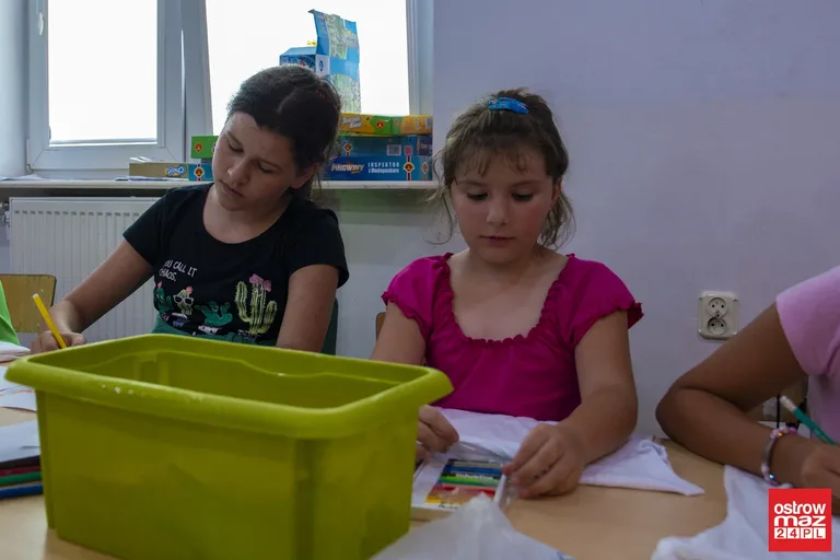 Półkolonie z ostrowskim domem kultury (zdjęcia, wideo)