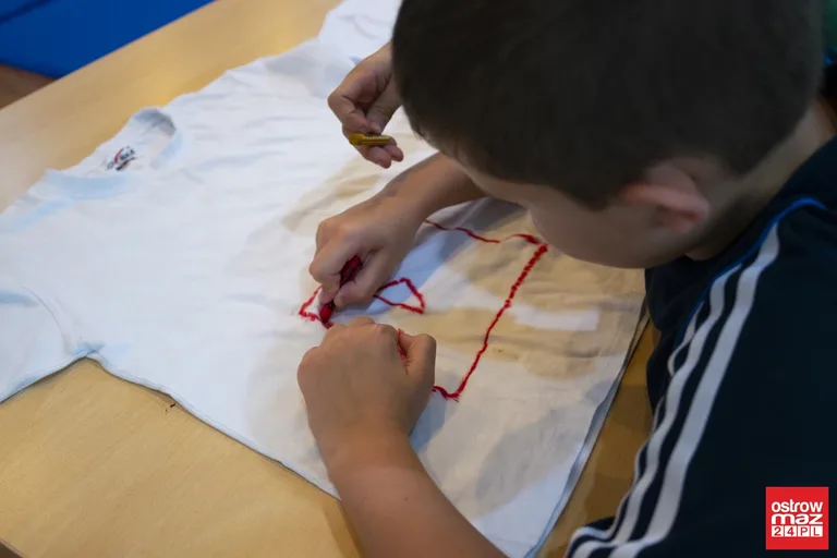 Półkolonie z ostrowskim domem kultury (zdjęcia, wideo)