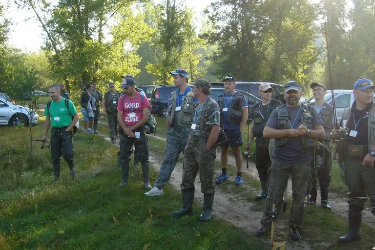 Mistrzostwa spinningowe dla Pawła Rukasza (zdjęcia)