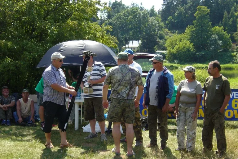 Mistrzostwa spinningowe dla Pawła Rukasza (zdjęcia)