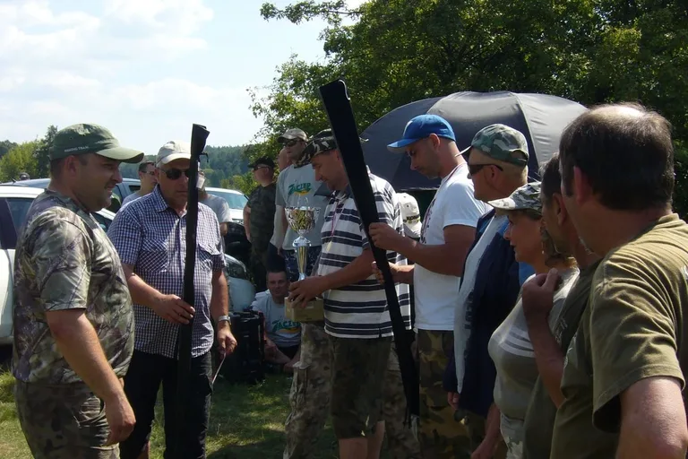 Mistrzostwa spinningowe dla Pawła Rukasza (zdjęcia)
