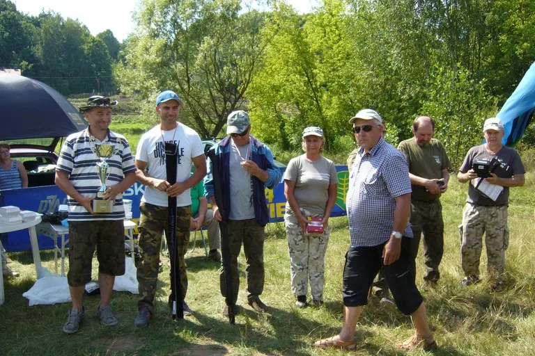 Mistrzostwa spinningowe dla Pawła Rukasza (zdjęcia)
