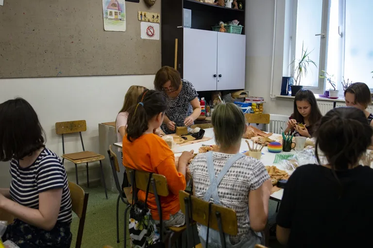 Wakacyjne spotkania z ceramiką (zdjęcia, wideo)