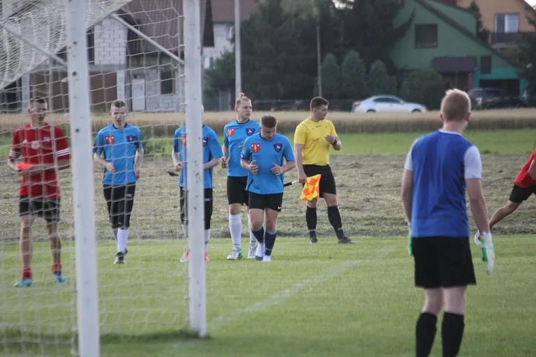 GKS Andrzejewo uległ Rzekuniance (zdjęcia, wideo)