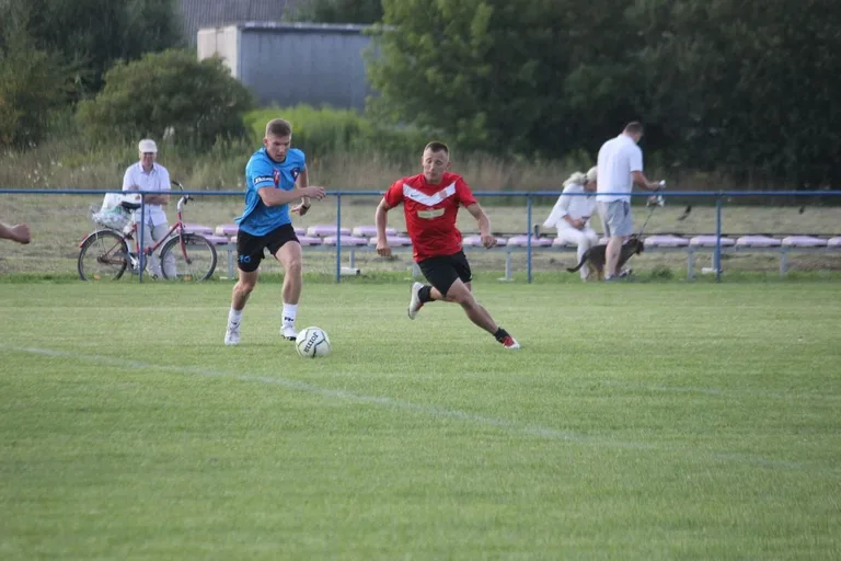 GKS Andrzejewo uległ Rzekuniance (zdjęcia, wideo)