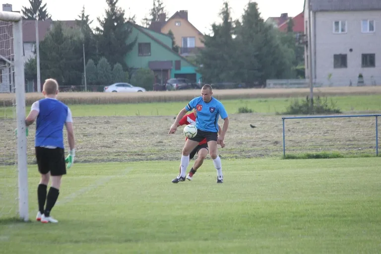 GKS Andrzejewo uległ Rzekuniance (zdjęcia, wideo)