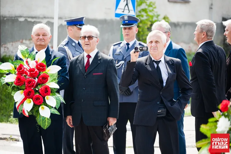 Święto Policji obchody w Ostrowi Mazowieckiej (zdjęcia, wideo)
