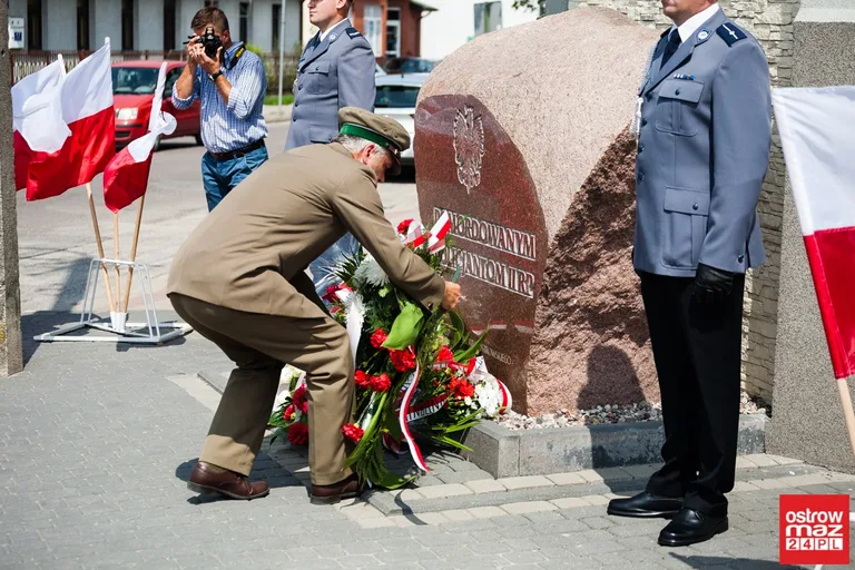 Święto Policji obchody w Ostrowi Mazowieckiej (zdjęcia, wideo)