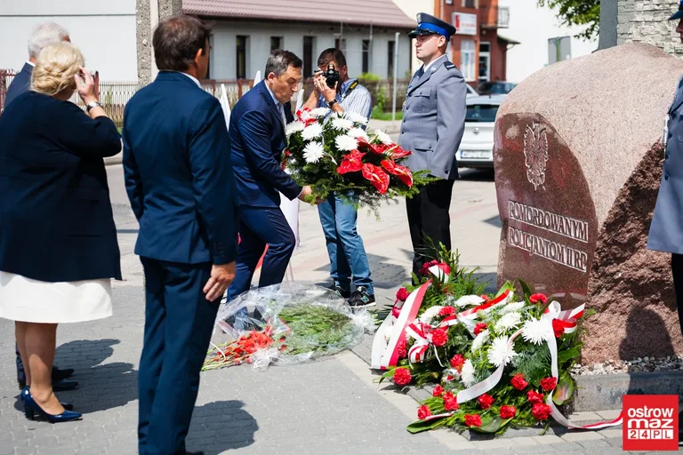 Święto Policji obchody w Ostrowi Mazowieckiej (zdjęcia, wideo)