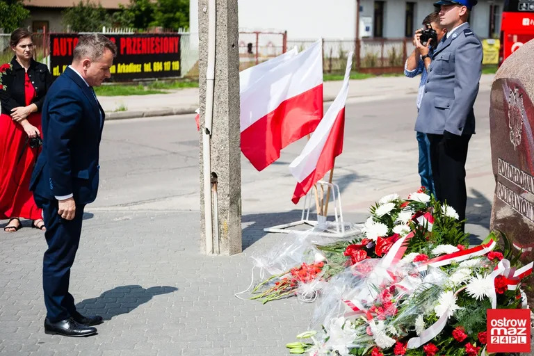 Święto Policji obchody w Ostrowi Mazowieckiej (zdjęcia, wideo)
