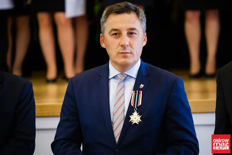 Święto Policji obchody w Ostrowi Mazowieckiej (zdjęcia, wideo)