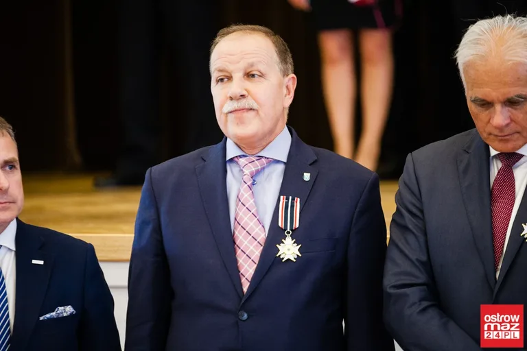 Święto Policji obchody w Ostrowi Mazowieckiej (zdjęcia, wideo)