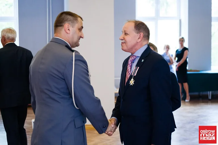 Święto Policji obchody w Ostrowi Mazowieckiej (zdjęcia, wideo)