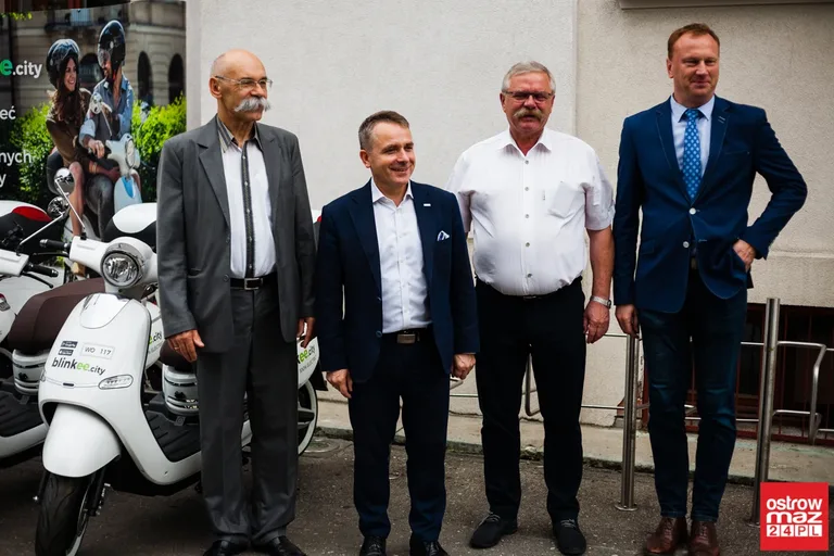 Skutery dostępne w Ostrowi Mazowieckiej (zdjęcia, wideo)