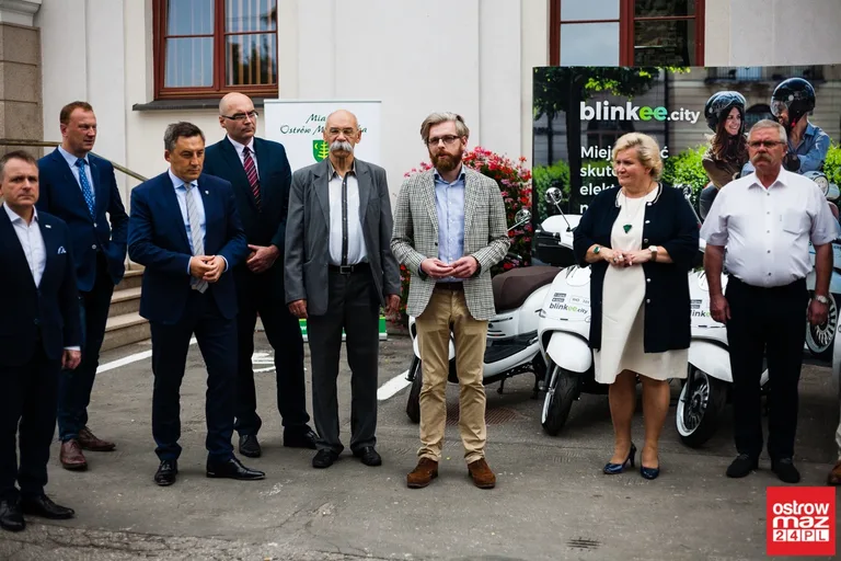 Skutery dostępne w Ostrowi Mazowieckiej (zdjęcia, wideo)