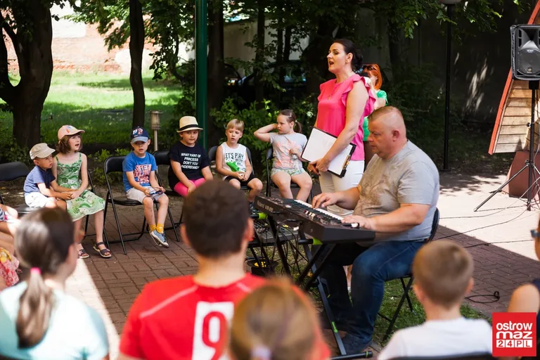 Ćwiczyli umiejętności wokalne (zdjęcia, wideo)