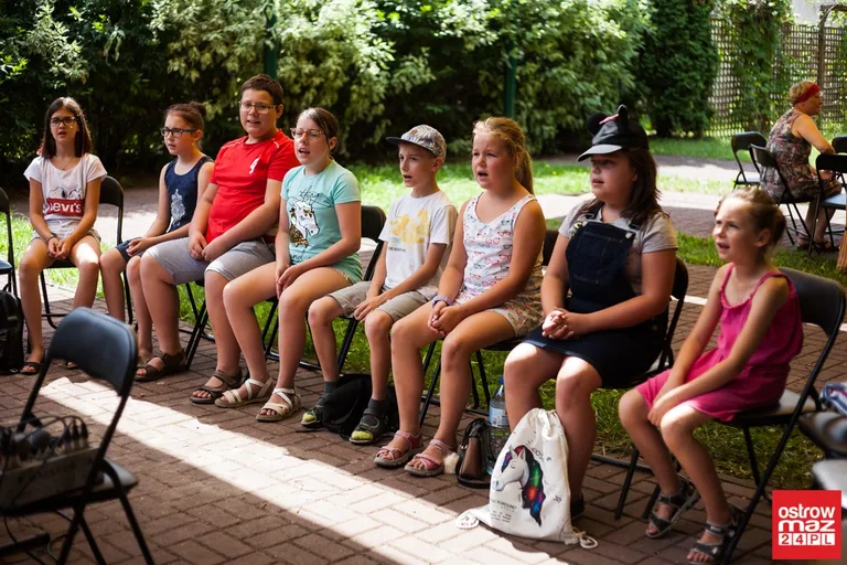 Ćwiczyli umiejętności wokalne (zdjęcia, wideo)