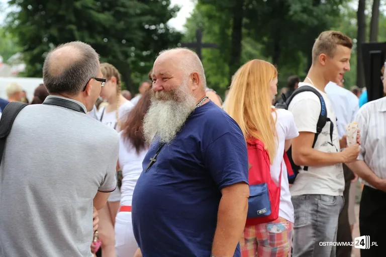 34 Piesza Pielgrzymka Łomżyńska na Jasną Górę (zdjęcia, wideo)