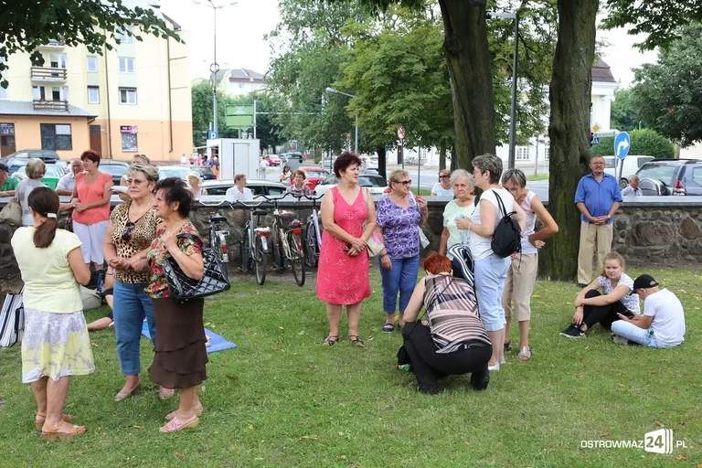 34 Piesza Pielgrzymka Łomżyńska na Jasną Górę (zdjęcia, wideo)