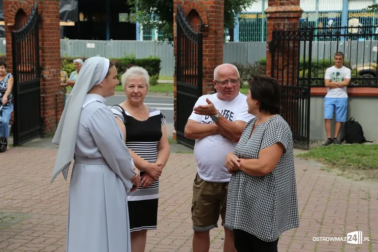 34 Piesza Pielgrzymka Łomżyńska na Jasną Górę (zdjęcia, wideo)