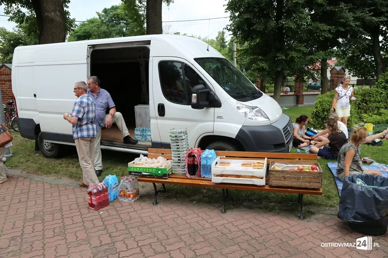 34 Piesza Pielgrzymka Łomżyńska na Jasną Górę (zdjęcia, wideo)