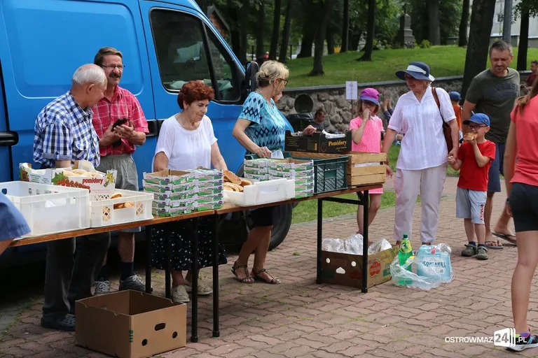 34 Piesza Pielgrzymka Łomżyńska na Jasną Górę (zdjęcia, wideo)