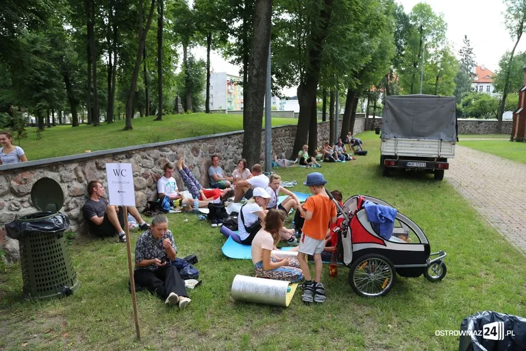 34 Piesza Pielgrzymka Łomżyńska na Jasną Górę (zdjęcia, wideo)