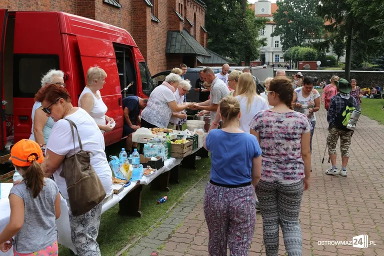 34 Piesza Pielgrzymka Łomżyńska na Jasną Górę (zdjęcia, wideo)