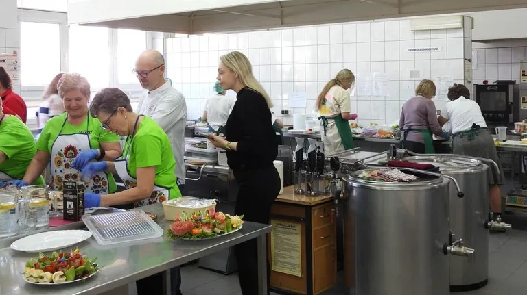 Konkurs kulinarny "Bitwa Smaków" w Małkini Górnej (zdjęcia, wideo)