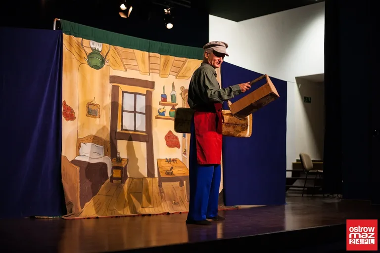 Teatrzyk Pinokio w ostrowskim domu kultury (zdjęcia, wideo)