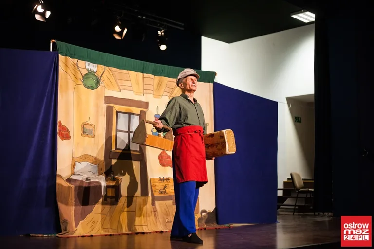 Teatrzyk Pinokio w ostrowskim domu kultury (zdjęcia, wideo)