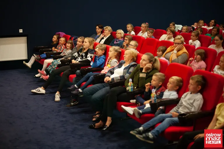 Teatrzyk Pinokio w ostrowskim domu kultury (zdjęcia, wideo)