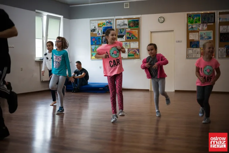 Szlifowali umiejętności taneczne z "Bzygą" (zdjęcia, wideo)