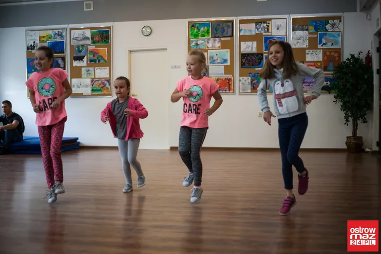 Szlifowali umiejętności taneczne z "Bzygą" (zdjęcia, wideo)