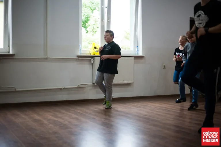 Szlifowali umiejętności taneczne z "Bzygą" (zdjęcia, wideo)