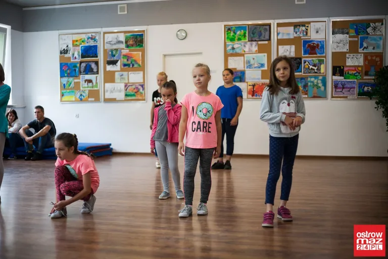 Szlifowali umiejętności taneczne z "Bzygą" (zdjęcia, wideo)