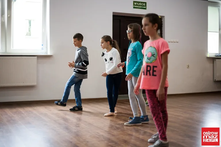 Szlifowali umiejętności taneczne z "Bzygą" (zdjęcia, wideo)