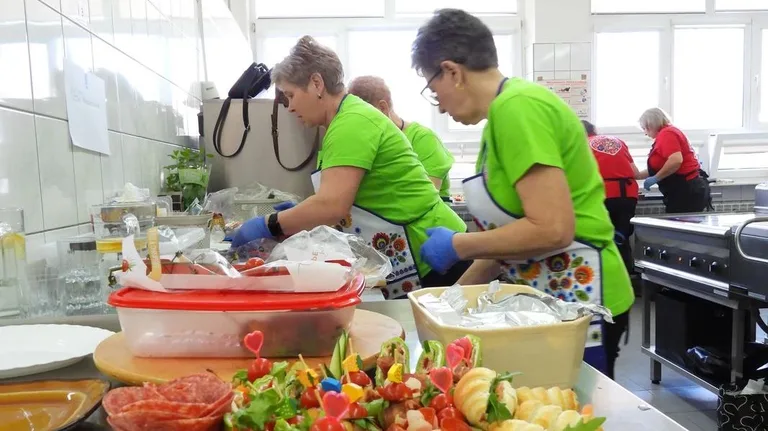 Konkurs kulinarny "Bitwa Smaków" w Małkini Górnej (zdjęcia, wideo)