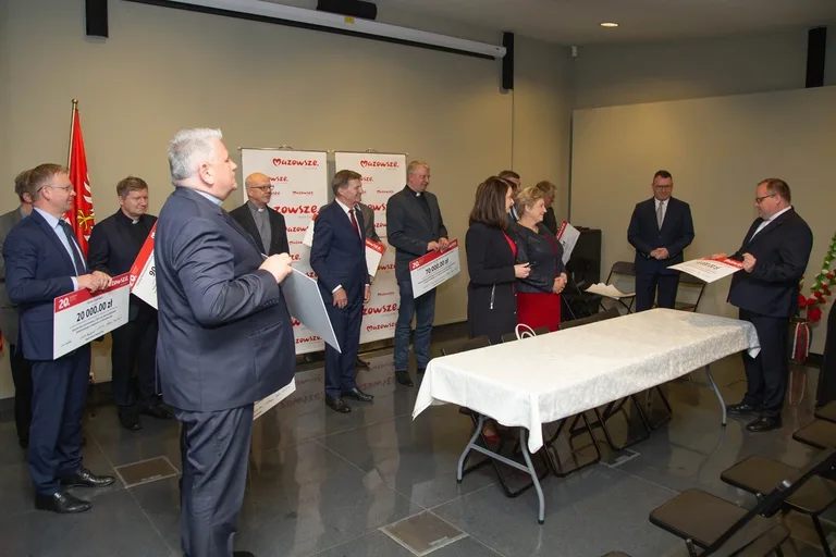 Kościoły w powiecie ostrowskim z dotacją (zdjęcia)