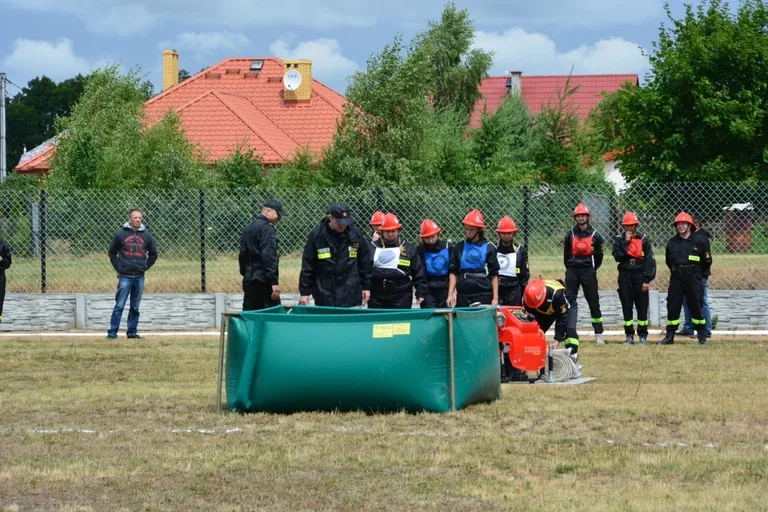 Zawody pożarnicze w Jelonkach (zdjęcia, wyniki)