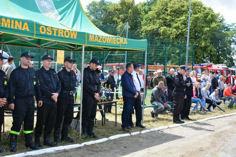 Zawody pożarnicze w Jelonkach (zdjęcia, wyniki)