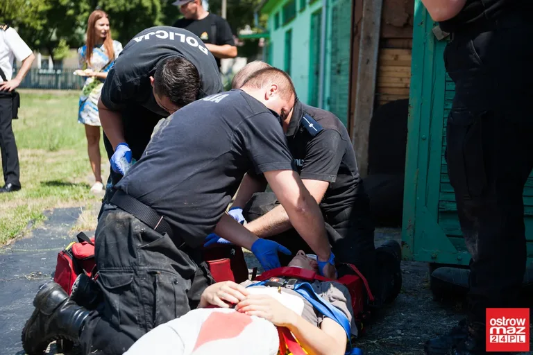 Mistrzostwa Kwalifikowanej Pierwszej Pomocy (zdjęcia, wideo, wyniki)