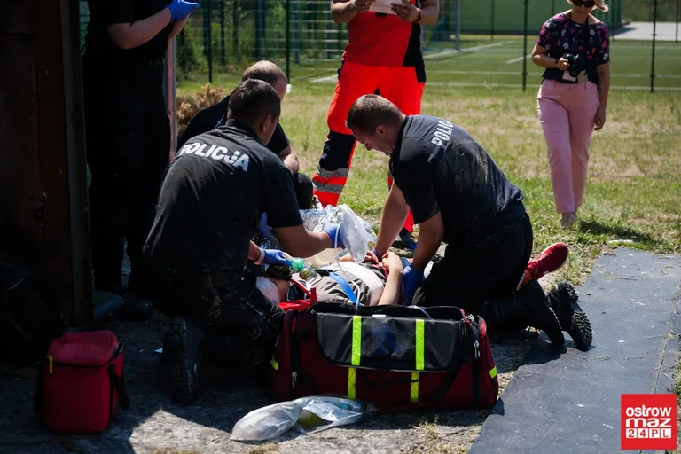 Mistrzostwa Kwalifikowanej Pierwszej Pomocy (zdjęcia, wideo, wyniki)