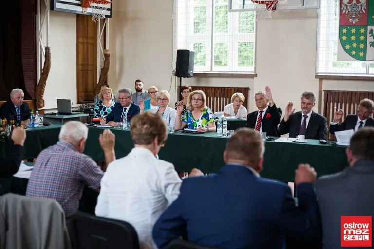 Ostatnie absolutorium starosty ostrowskiego (zdjęcia, wideo)